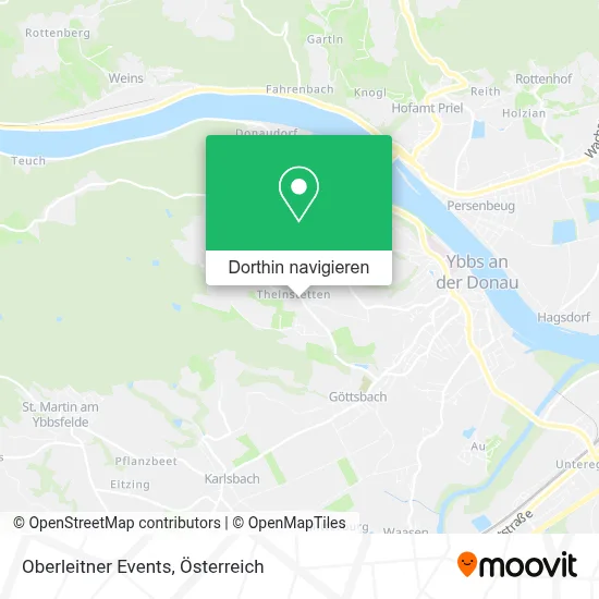 Oberleitner Events Karte