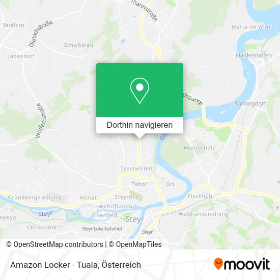 Amazon Locker - Tuala Karte
