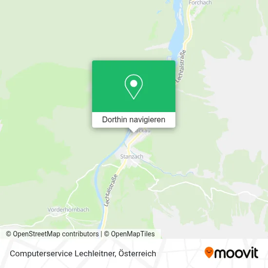 Computerservice Lechleitner Karte