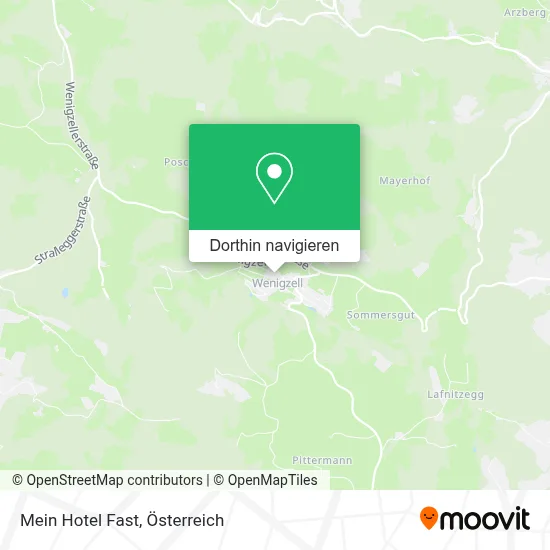 Mein Hotel Fast Karte
