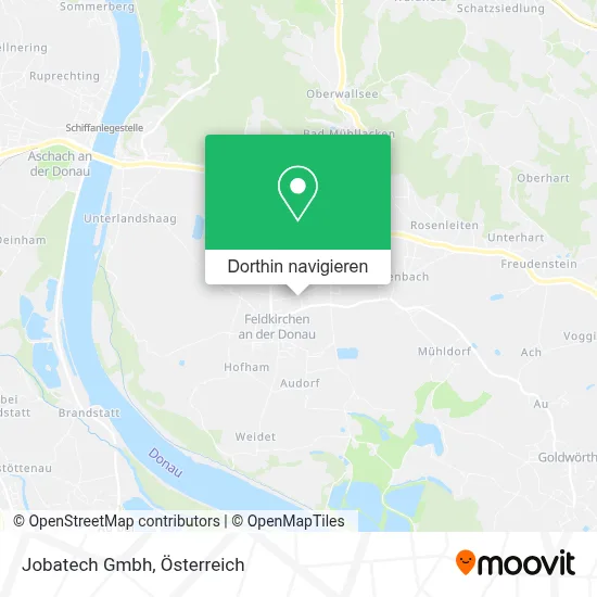 Jobatech Gmbh Karte