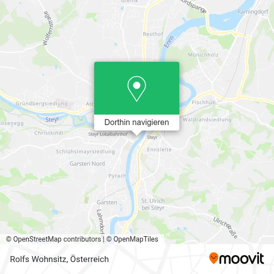 Rolfs Wohnsitz Karte