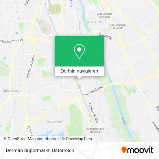 Derman Supermarkt Karte
