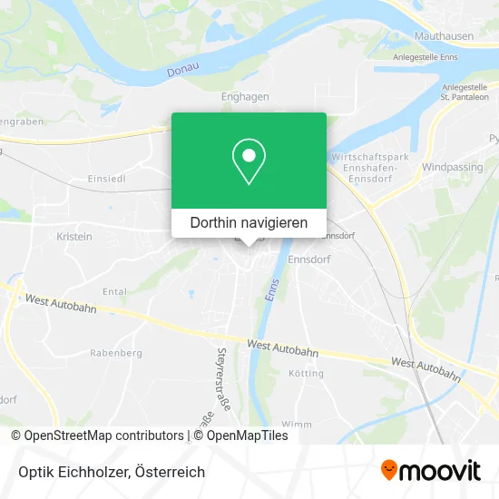 Optik Eichholzer Karte