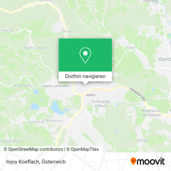 Injoy Koeflach Karte