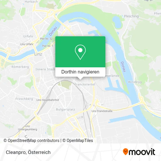 Cleanpro Karte