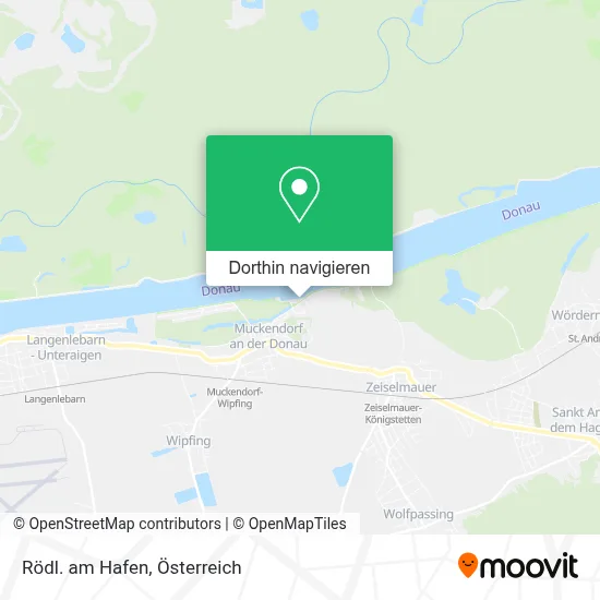 Rödl. am Hafen Karte