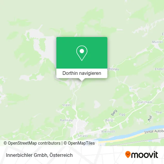 Innerbichler Gmbh Karte