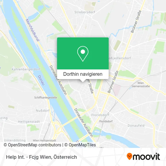 Help Int. - Fcjg Wien Karte