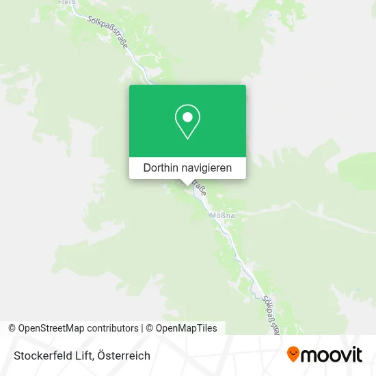 Stockerfeld Lift Karte