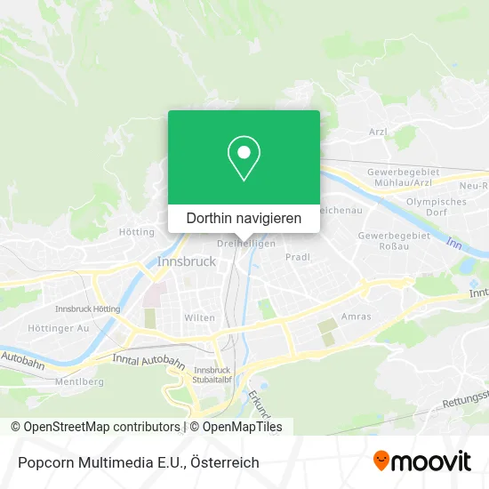 Popcorn Multimedia E.U. Karte
