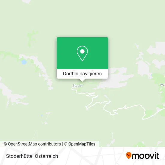 Stoderhütte Karte