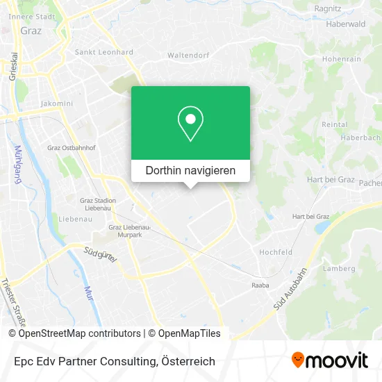 Epc Edv Partner Consulting Karte