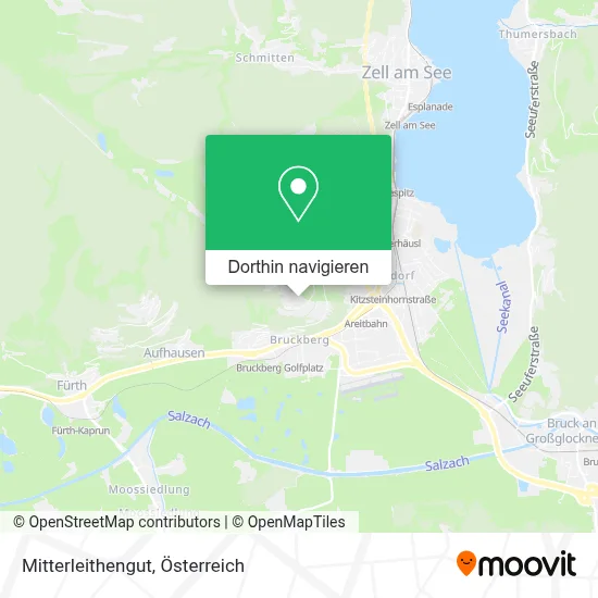 Mitterleithengut Karte