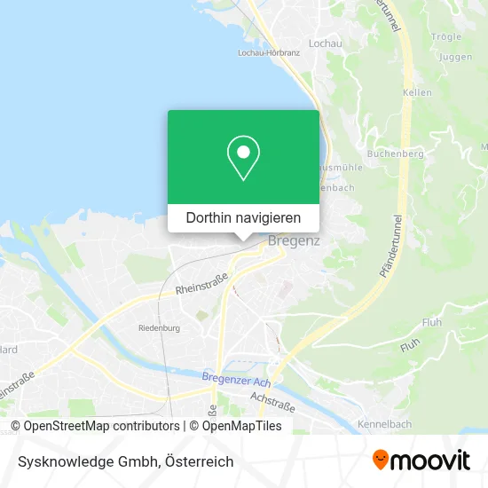 Sysknowledge Gmbh Karte