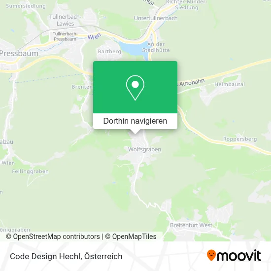 Code Design Hechl Karte