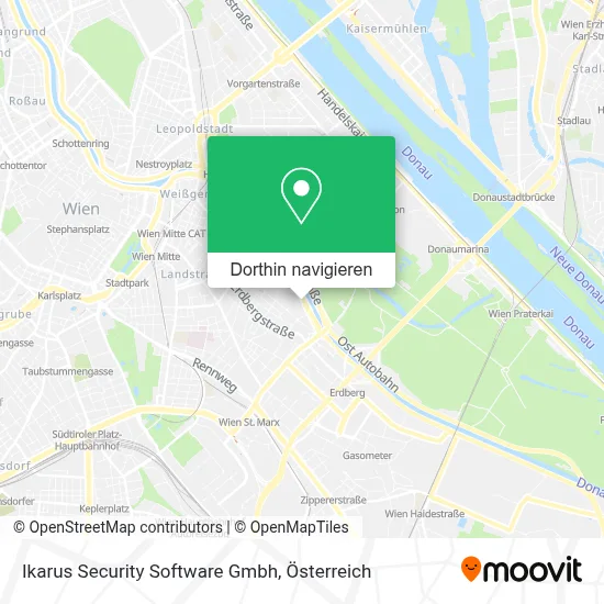 Ikarus Security Software Gmbh Karte
