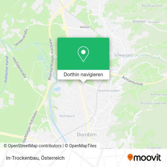In-Trockenbau Karte