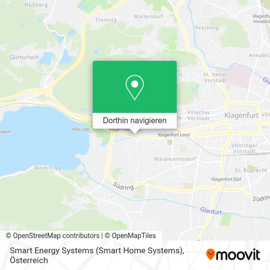 Smart Energy Systems (Smart Home Systems) Karte