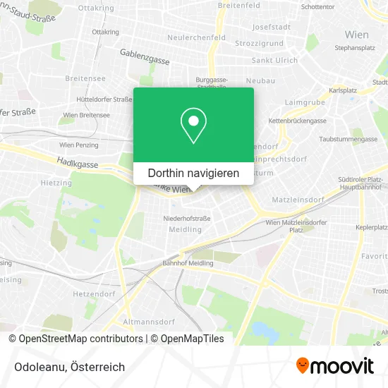 Odoleanu Karte