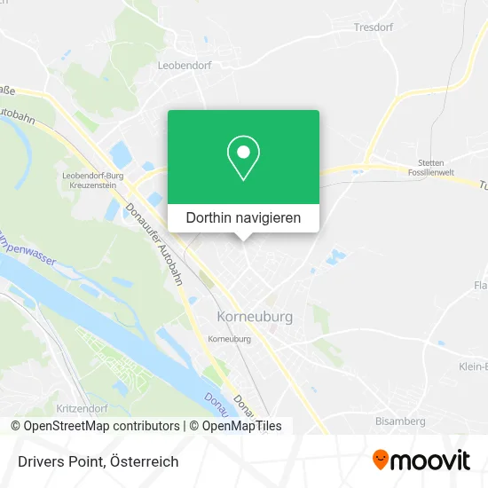 Drivers Point Karte