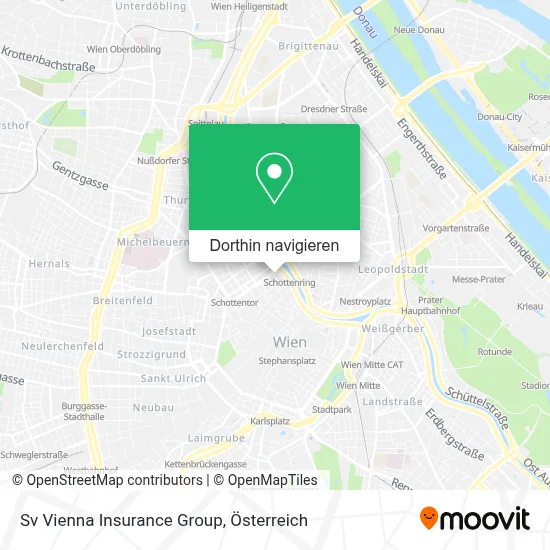 Sv Vienna Insurance Group Karte