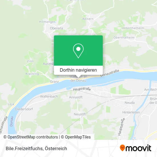 Bile.Freizeitfuchs Karte