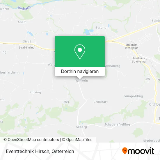 Eventtechnik Hirsch Karte