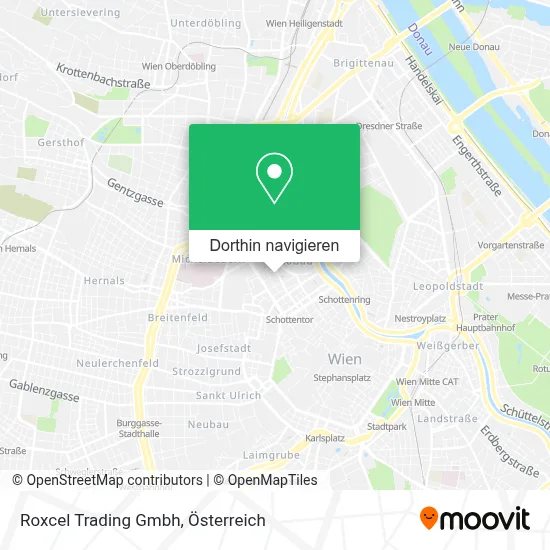 Roxcel Trading Gmbh Karte