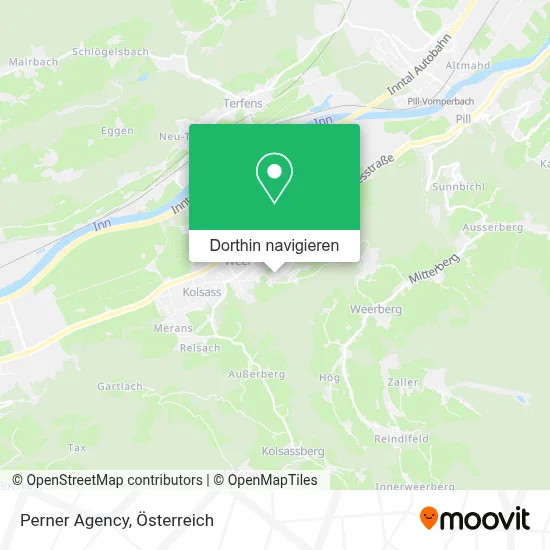 Perner Agency Karte