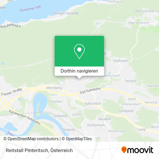 Reitstall Pinteritsch Karte
