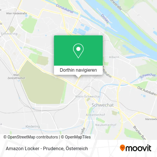 Amazon Locker - Prudence Karte