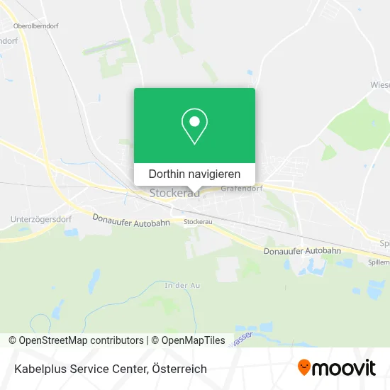 Kabelplus Service Center Karte