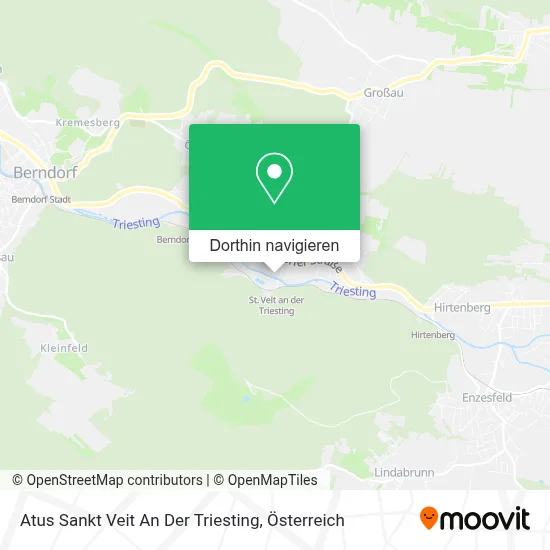 Atus Sankt Veit An Der Triesting Karte