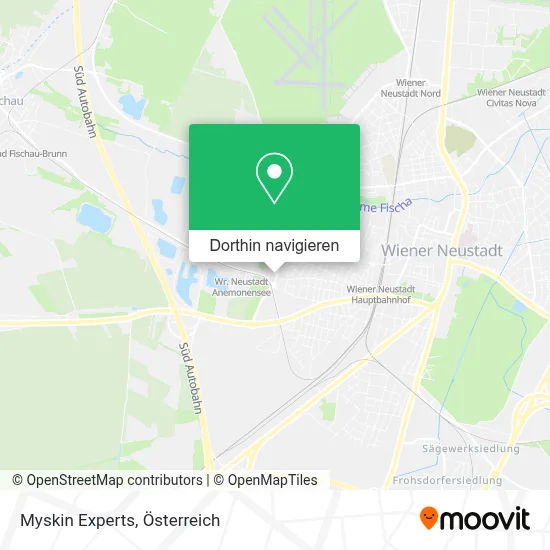 Myskin Experts Karte