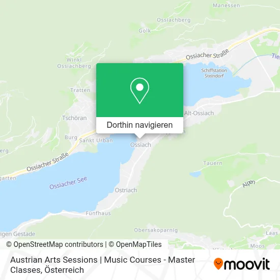 Austrian Arts Sessions | Music Courses - Master Classes Karte