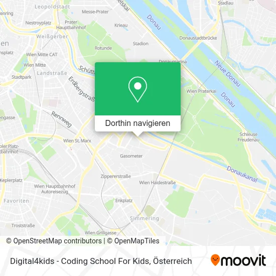 Digital4kids - Coding School For Kids Karte