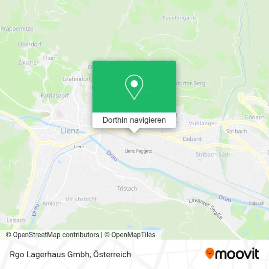 Rgo Lagerhaus Gmbh Karte