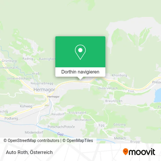 Auto Roth Karte