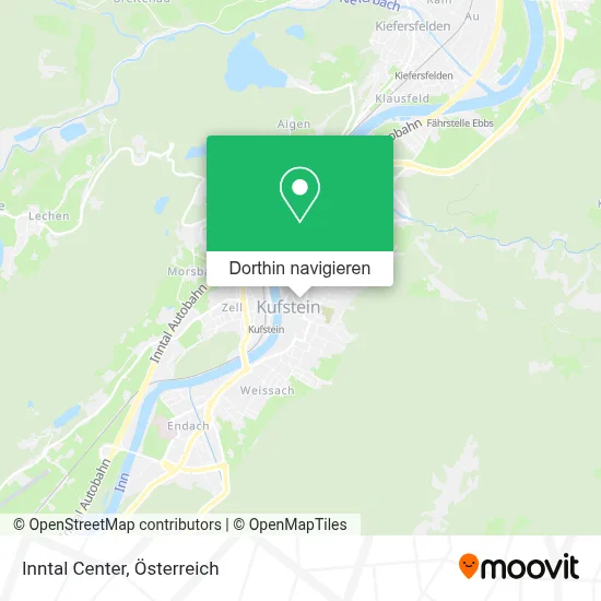 Inntal Center Karte