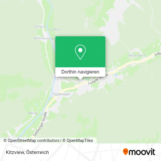 Kitzview Karte