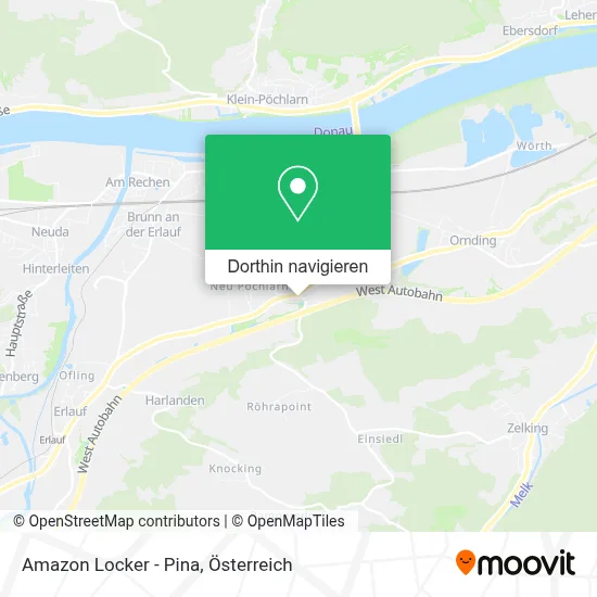 Amazon Locker - Pina Karte