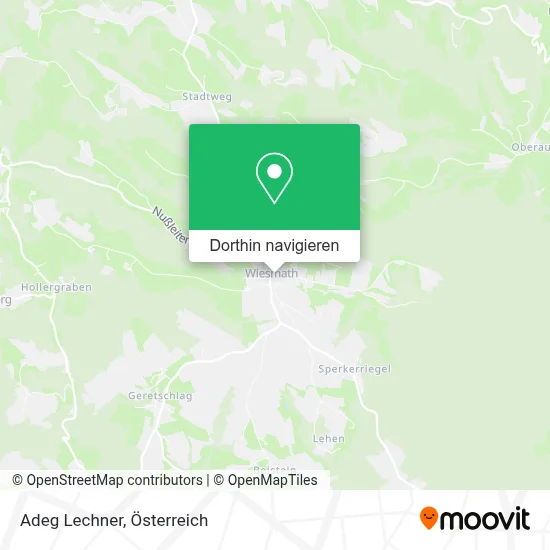 Adeg Lechner Karte