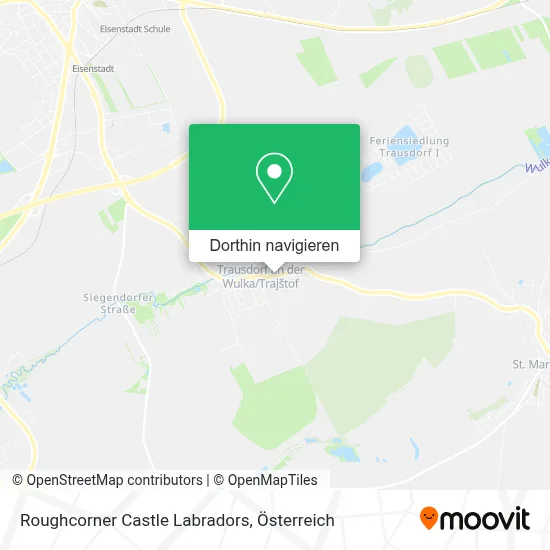 Roughcorner Castle Labradors Karte