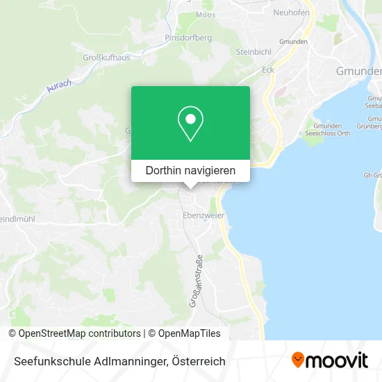 Seefunkschule Adlmanninger Karte