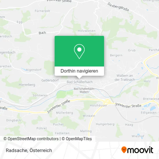 Radsache Karte