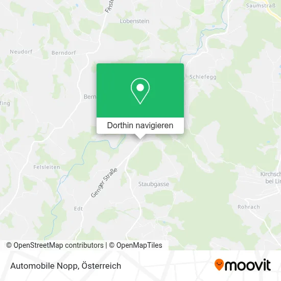 Automobile Nopp Karte
