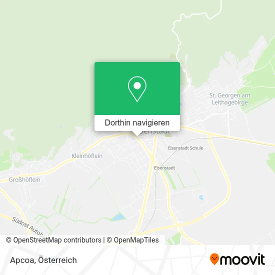 Apcoa Karte