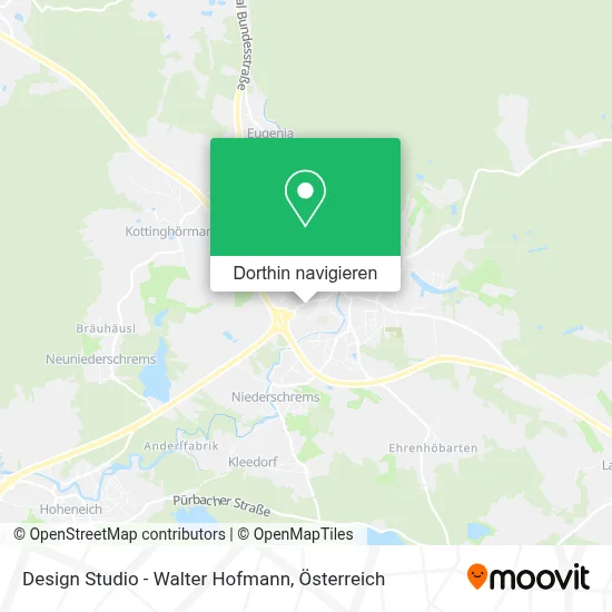 Design Studio - Walter Hofmann Karte
