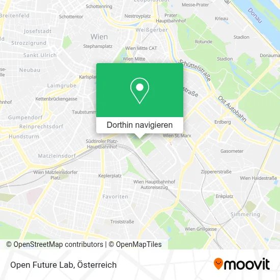 Open Future Lab Karte